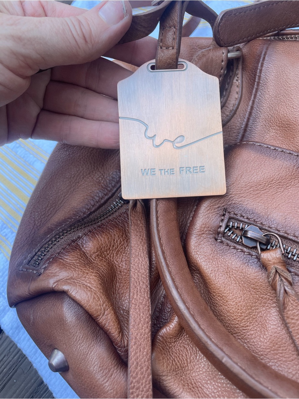 NWT We The Free Baby Emerson Tote - Picture 3 of 8